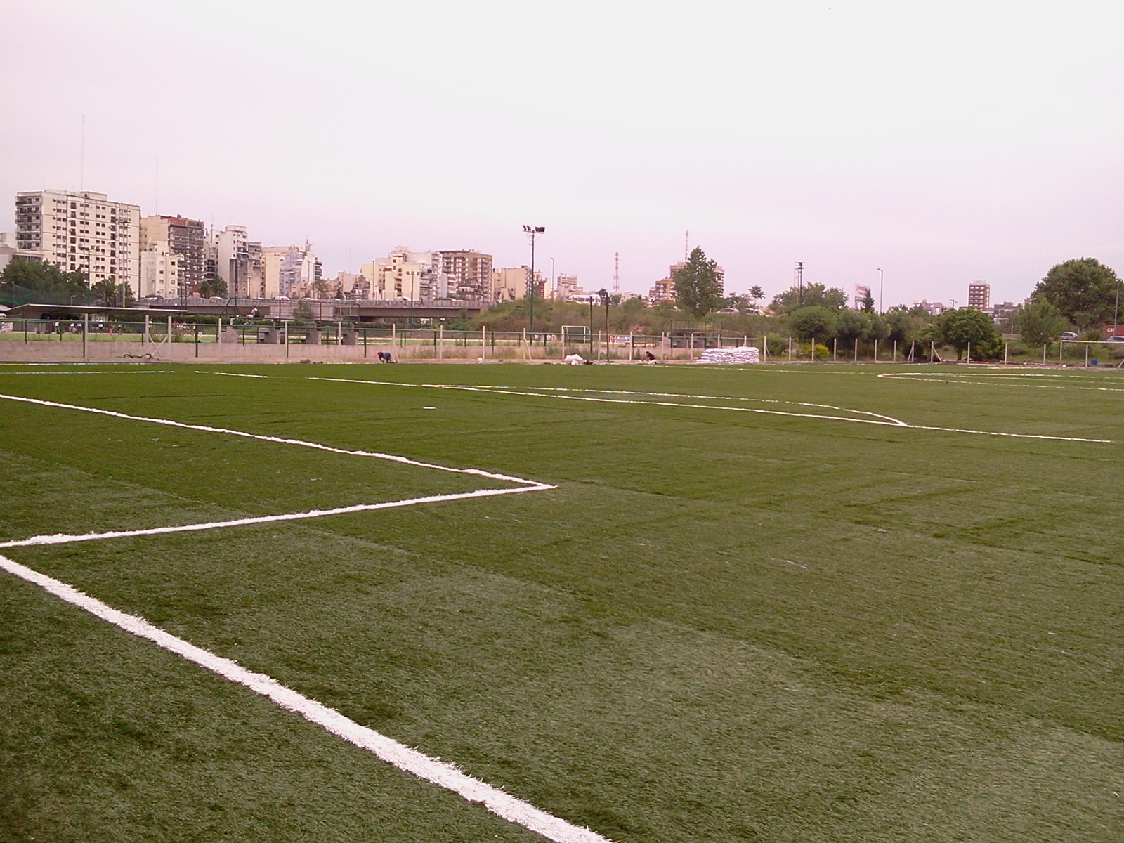 Campo Deportivo – Club Ferro Carril Oeste