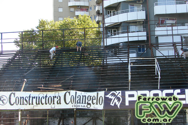 Club Ferro Carril Oeste - #Infraestructura Así quedó la Sede Social luego  de las obras realizadas en el sector del frente.