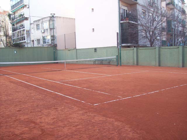 Tenis 🎾👏 Una de las actividades - Club Ferro Carril Oeste