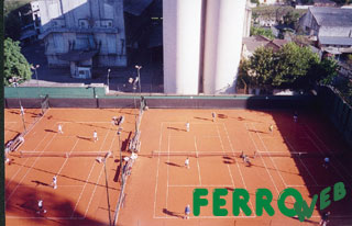 11 h  Estadio Ferrocarril Oeste. Sede Social- Federico G.Lorca