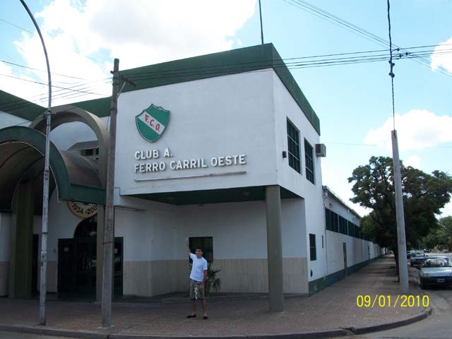 Club Ferro Carril Oeste (General Pico) - Wikipedia, la
