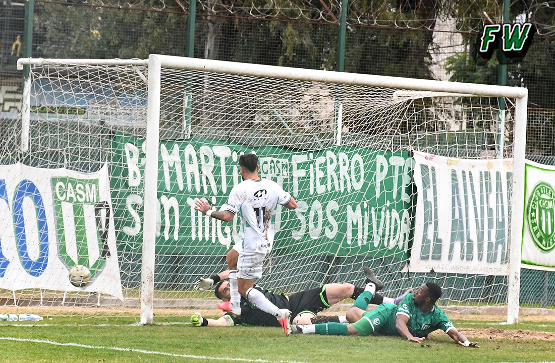 El gol de Manolo